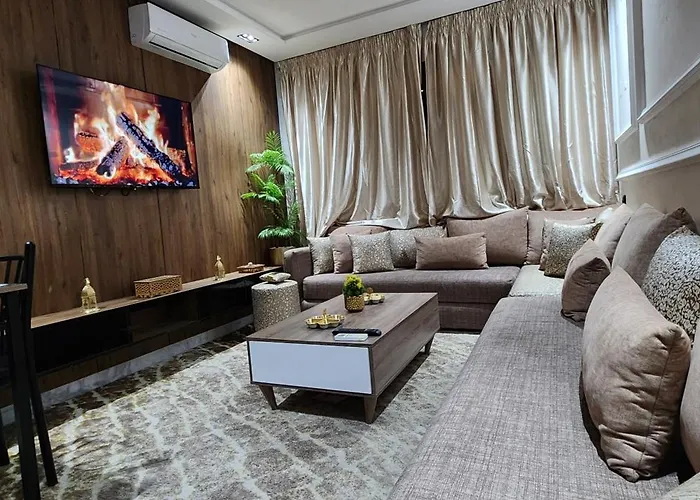 A Charming Space In Casablanca